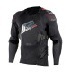 Leatt body protector 3df airfit колір чорний розмір s/m (160-172 см)