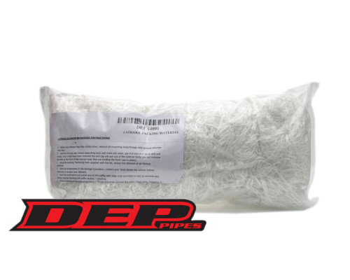 DEP PIPES ВАТОВА ДЛЯ ВИХЛОПНИХ ГАЗІВ 4T 500G (PREMIUM)