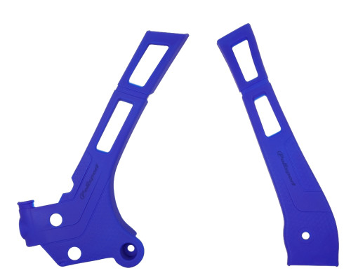 Поліспортивні підкрилки рами (комплект) YAMAHA yz 125/250 '05-'21; fantic xe/xx 125 '21, колір синій
