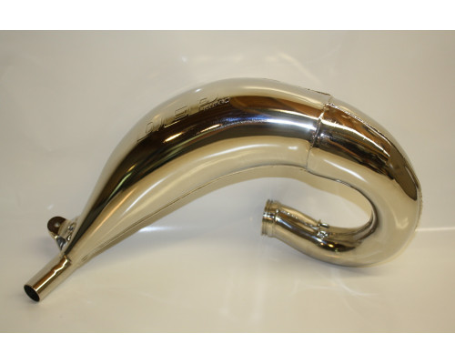 DEP PIPES НІКЕЛЬОВАНИЙ ДИФУЗОР/КАМЕРА/РЕЗОНАНСНА ТРУБА (FRONT EXHAUST PIPE NICKEL): KTM SX/EXC 200 '03-'13 (NA ZAM?WIENIE)