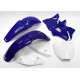 Набір пластикових обвісів YAMAHA yz 125 '00-'01, yz 250 '00-'01 колір oem (білий/синій) (ya300e999) (ya300e999)