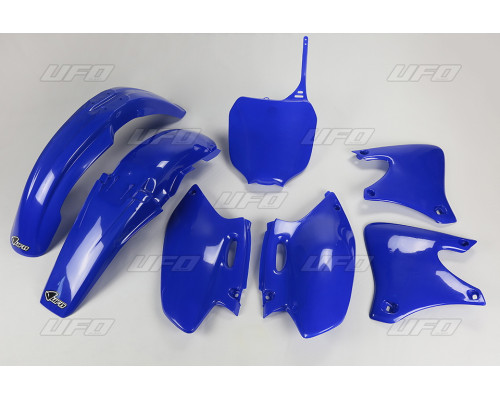 Пластиковий набір UFO YAMAHA yzf 250 '01-'02 колір синій (ya303e089) (ya303e089)