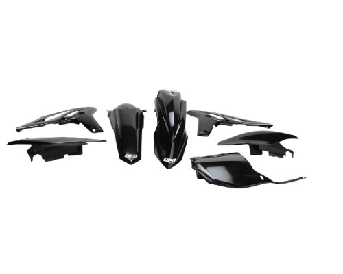Пластиковий набір UFO YAMAHA yzf 250 '10 колір чорний (ya308e001) (ya308e001)
