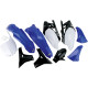 Набір пластикових обвісів YAMAHA yzf 450 '10 колір oem (білий/синій/чорний) (ya309e999) (ya309e999)