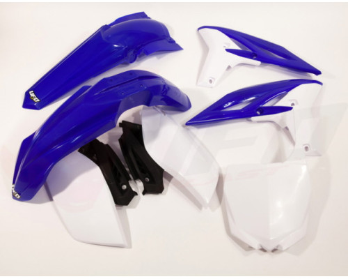 Набір пластикових UFO YAMAHA yzf 250 '11-'13 колір oem '11-'12 (синій/білий) (ya310e999) (ya310e999)
