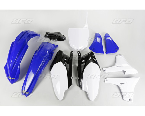 Набір пластикових обвісів YAMAHA yzf 450 '11-'12 колір oem (синій/білий/чорний) (ya311e999) (ya311e999)
