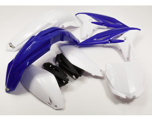 Набір пластикових деталей YAMAHA yzf 250 '11-'13 колір oem (синій/білий) (ya316e999) (ya316e999)