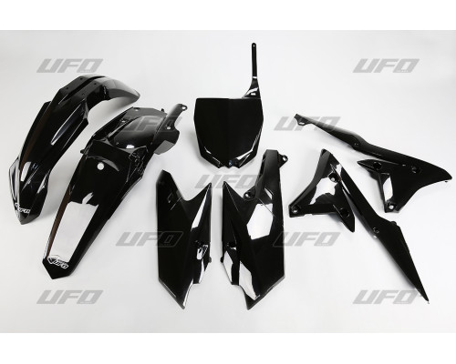 Набір пластикових обвісів YAMAHA yzf 250 '14-'18, yzf 450 '14-'17 чорний (ya318e001) (ya318e001)