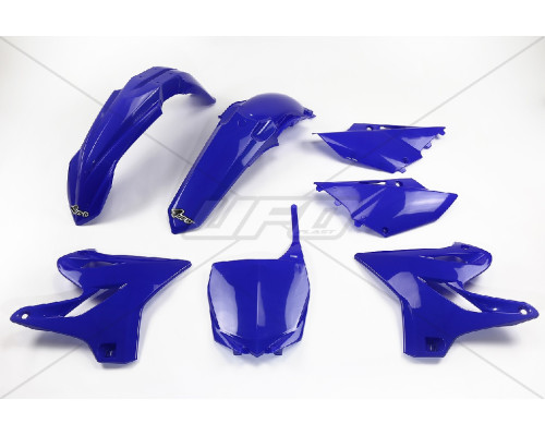 Пластиковий набір UFO YAMAHA yz 125 '15-'21 yz 250 '15-'21 blue (ya319e089) (ya319e089)