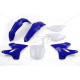 Набір пластикових UFO YAMAHA yz 125 '15-'21, yz 250 '15-'21 колір oem (синій/білий) (ya319e999) (ya319e999)