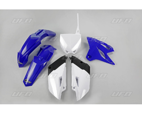 Пластиковий набір UFO YAMAHA yz 85 '15-'21, колір oem (синій/білий) (ya320e999) (ya320e999)