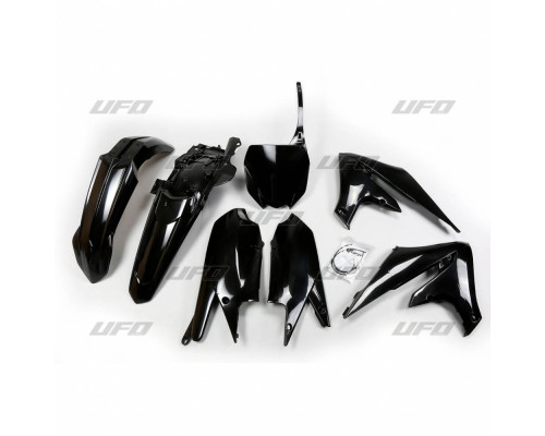 Набір пластикових UFO YAMAHA yzf 250 '19-'23 , yzf 450 '18-'22 чорний (ya321e001) (ya321e001)