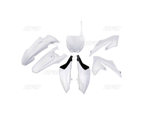 Пластиковий набір UFO YAMAHA yz 65 '19-'24 колір білий (ya322e046) (ya322e046)