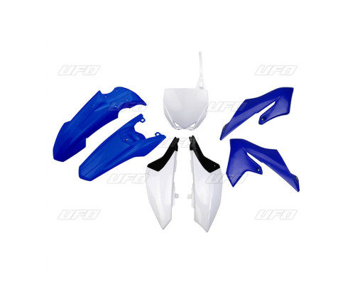 Пластиковий набір UFO YAMAHA yz 65 '19-'24 колір oem (синій/білий) (ya322e999) (ya322e999)