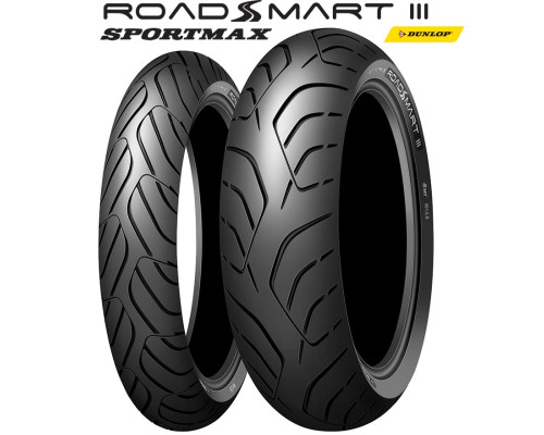Шина dunlop 120/70r15 sportmax roadsmart iii scooter 56h tl front dot 09-16/2023