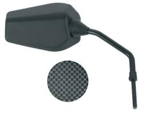 Vicma дзеркало derbi senda black edition left (e331i)