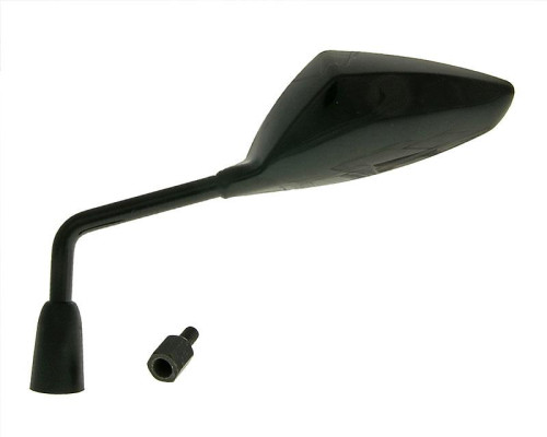 V parts (vicma) універсальне дзеркало чорне (з адаптером) ліве (e778inr)