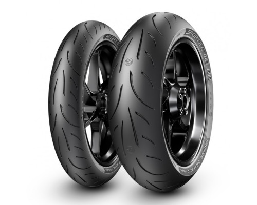 Шина metzeler 110/70zr17 sportec m9 rr 54w tl m/c front dot 06-29/2023