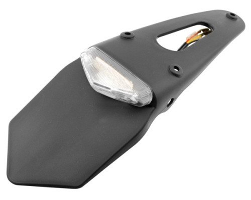 V parts (vicma) лампа задня з крилом, гомологована (led), біла (11740)