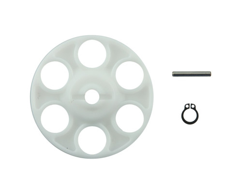 V parts (vicma) приводний шків для двигуна minarelia horisontal, aerox, jog, aprilia, mbk, malagutti (11814)