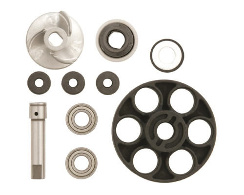 V parts (vicma) ремкомплект водяного насосу aprilia sr50 ditech (morini), italjet formula lc50, suzuki ay katana 50 lc (6220)