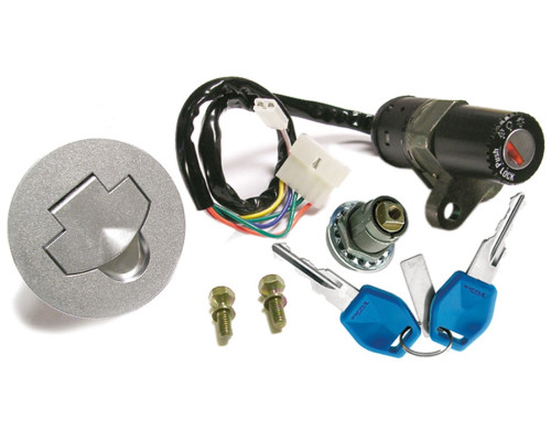 V PARTS (VICMA) ЗАМОК ЗАПАЛЮВАННЯ + КОРПУС + ЗАМОК APRILIA EUROPA 50 '90-'93, AF1 FUTURA 125 '90-'92 (6522)