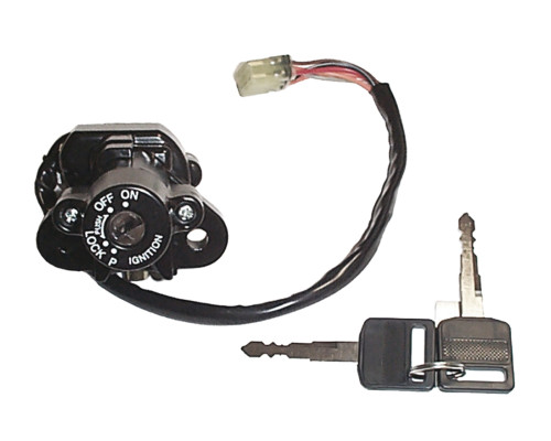 V PARTS (VICMA) ЗАМИК ЗАПАЛЮВАННЯ SUZUKI GZ 125/250 98-07, GSF 600 00-04, GSF 1200 01-05, GSXR 600 97-00, GSXR 700 96-99 (6543)