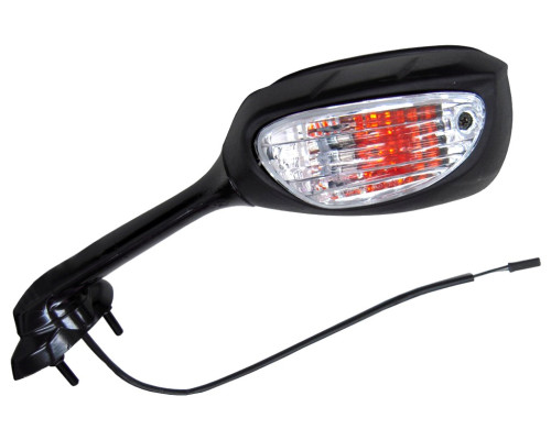 Дзеркало vicma suzuki gsxr 600/750`10-16, gsxr 1000`09-16 ліве (з індикатором) (es969i)
