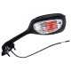 Дзеркало vicma suzuki gsxr 600/750`10-16, gsxr 1000`09-16 ліве (з індикатором) (es969i)