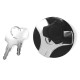 V parts (vicma) кришка пального бака suzuki dr 650 91-95 (m424)