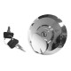 V parts (vicma) кришка пального бака honda cbf250/cg 125 (хром) (m8023)