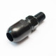 V parts (vicma) перехідник для дзеркала права різьба m10 x 1,25 колір чорний (tm13)