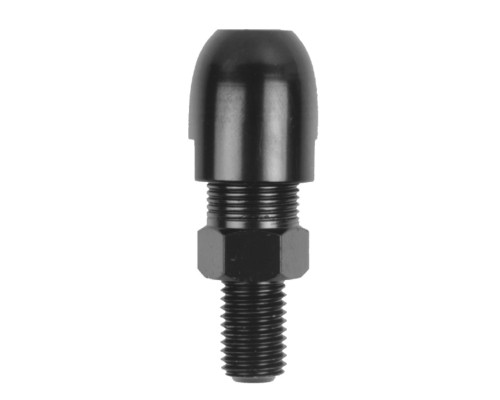 V parts (vicma) перехідник для дзеркала ліва різьба m10 x 1,25 колір чорний (tm14)