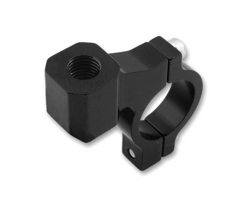 V parts (vicma) адаптер дзеркала універсальний алюмінієвий затискач (cnc) для керма 22,2 мм внутрішня різьба права m8 x 1,25 (tm20)