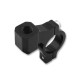 V parts (vicma) адаптер дзеркала універсальний алюмінієвий затискач (cnc) для керма 22,2 мм внутрішня різьба права m8 x 1,25 (tm20)