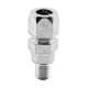 V parts (vicma) перехідник дзеркала bmw m10/1.50, права різьба, компресійний (tm30)