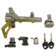 V PARTS (VICMA) ЗАПАЛЮВАННЯ + ЗАМОК + ЗАМКИ SUZUKI AN 250/400 99-02 (6566)