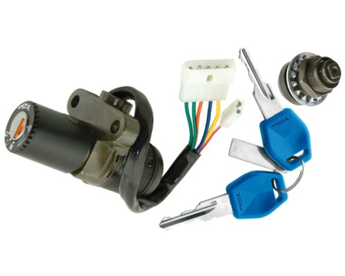 V PARTS (VICMA) НАБІР ПЕРЕМИКАЧІВ ЗАПАЛЮВАННЯ DERBI GPR 50 R '97-'00, GPR 50 РЕПЛІКА '99-'03 (6586)