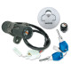 TECNIUM (VICMA) ЗАМОК ЗАПАЛЮВАННЯ + КОМПЛЕКТ ЗАМОК + КРИШКА БАКА APRILIA RS 50 99-05 (8359)