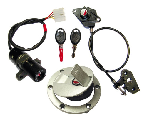 V PARTS (VICMA) ЗАПАЛЮВАННЯ + КОРПУС + ЗАМОК APRILIA RSV 1000 (8364)