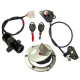 V PARTS (VICMA) ЗАПАЛЮВАННЯ + КОРПУС + ЗАМОК APRILIA RSV 1000 (8364)