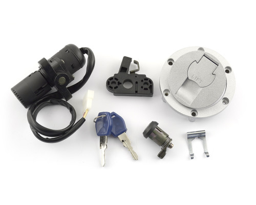 V PARTS (VICMA) ЗАМОК ЗАПАЛЮВАННЯ APRILIA ETV CAPO NORD 1000 (01-03), ETV CAPO NORD ABS 1000 (04-07), ETV RALLY 1000 (01-03) + СТЕПКА + ЗАМОК (9124)