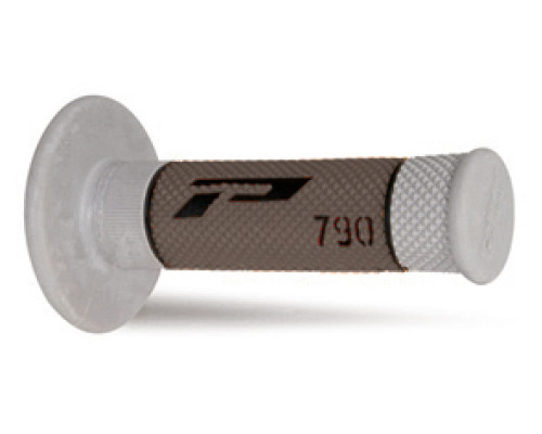 Progrip pg790 позашляхові рукоятки (22+25мм, довжина 115мм) колір чорний/темно-сірий/сірий (трикомпонентні) (790-239) (pg790/14) (pg790/14)
