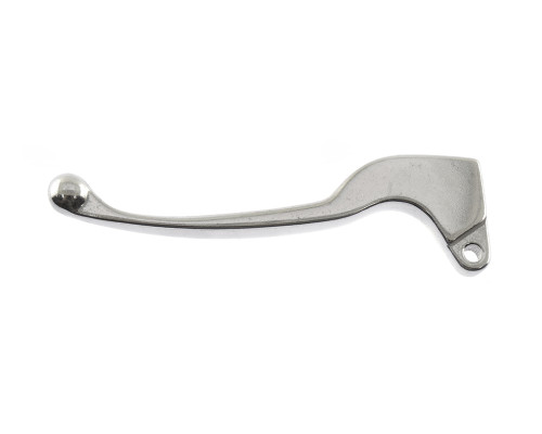 V parts (vicma) важіль гальма (лівий) kymco 50/12/150/200, sym 50/125, tgb 50/125 колір срібло (73551)