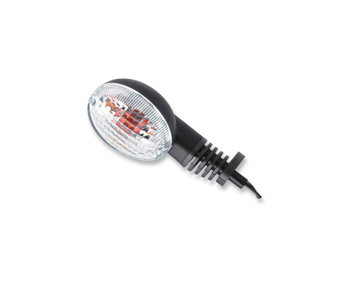 V parts (vicma) покажник повороту YAMAHA mt03 06-10, xt 600 r/x, tzr 50 (біле скло/перед ліва) (7581)
