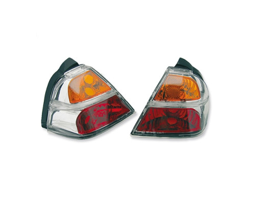 Фіхар задній vicma з повороток лівий HONDA gl 1800 (01-05) (8141) (роздаж)
