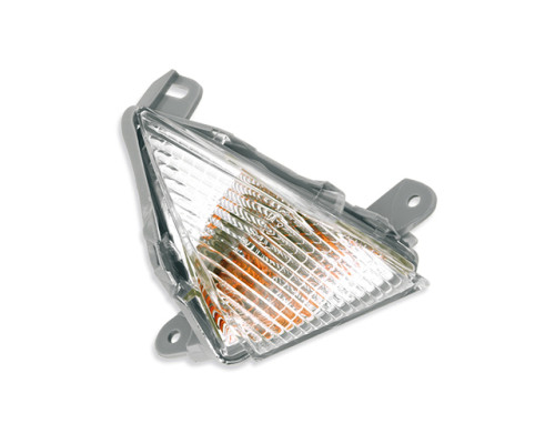 V parts (vicma) покажник повороту kawasaki zx 6r 07-, er6f/n 06-08, zzr 1400, zx10r 06-07, z 1000 07, gtr 1400 передний правий (kk002r) (9858)