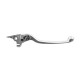 V parts (vicma) важіль гальмівний YAMAHA fz1/fz6/fz8/fjr, tdm 900/mt03/mt07/mt09, колір сріблястий (dhy03sv) (74091)