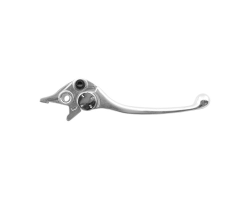 V parts (vicma) важіль гальмівний YAMAHA fzs 600 fazer '98-'01, thunder cat yz 600 '96-'02, xjr 1200/1300 '95-'01, silver (dhy04sv) (71611)