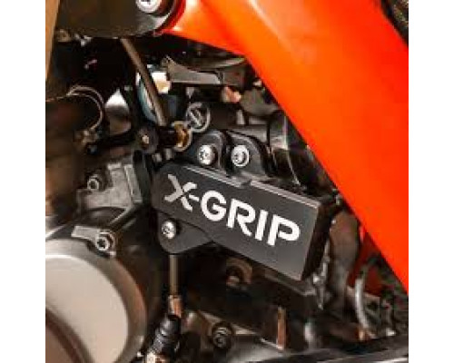 Кришка датчика дросельної заслінки x-grip promotion tps ktm, husqvarna tpi 250/300 `18 - колір чорний